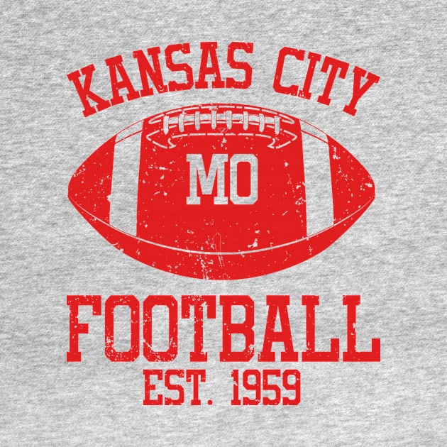 Kansas City Football Fan Gift Present Idea by Bestseller